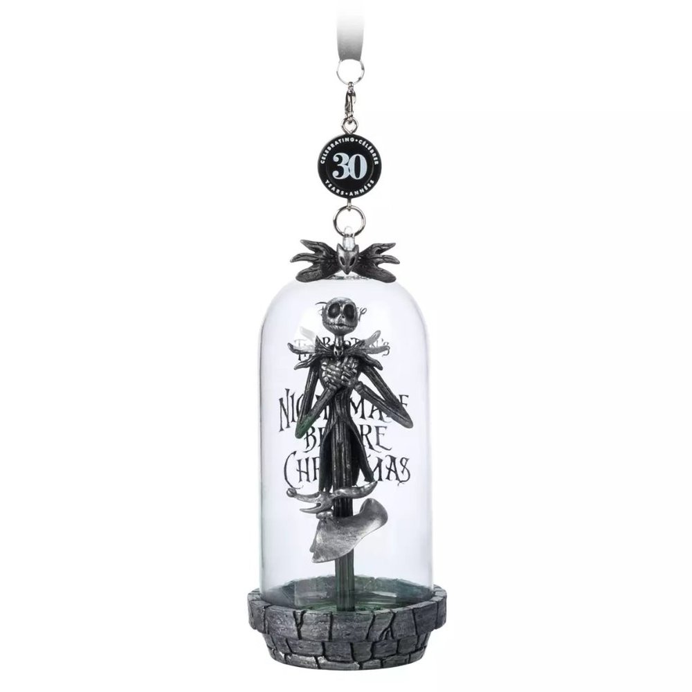 The Nightmare Before Christmas Legacy Sketchbook Ornament – 30th Anniversary – L